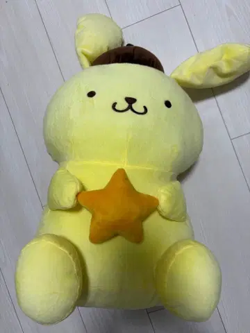 폼폼푸딩 봉제 인형 별 소지