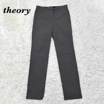 [새상품급] theory 치노 팬츠 슬랙스 00 그레이