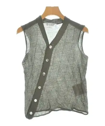 COMME des GARCONS COMME des GARCONS 베스트/슬리브리스 여성용