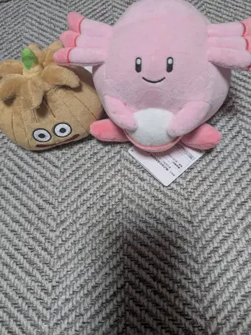 포켓몬 럭키 양파 슬라임 봉제 인형 2세트