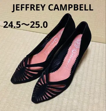 JEFFREY CAMPBELL 제프리 캠벨 힐 39 블랙