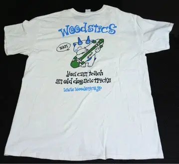 요괴워치 Woodstics ZAP 코마상 T셔츠 L사이즈