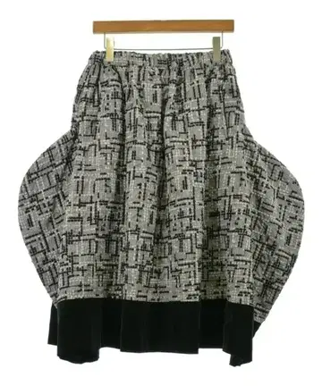 COMME des GARCONS COMME des GARCONS 롱 맥시 길이 스커트 여성용