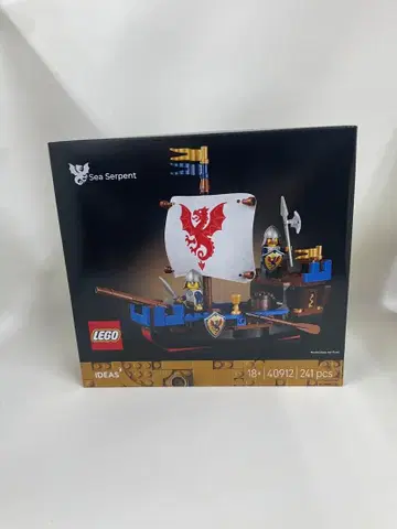 LEGO IDEAS Sea Serpent 40912 레고