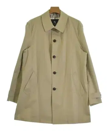 BURBERRY BLACK LABEL 스텐카라 코트 남성용