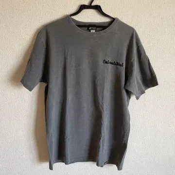Schott NYC East meets West 티셔츠 그레이