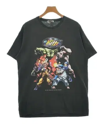 KITH 티셔츠 컷소우 남성용