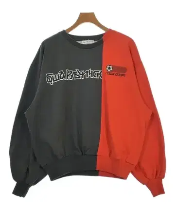 GOSHA RUBCHINSKIY 맨투맨 남성용