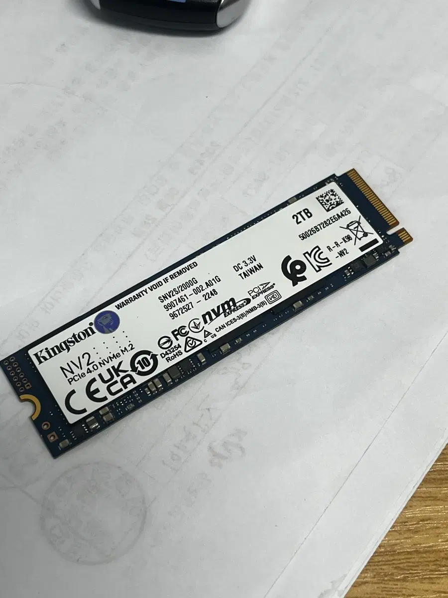 킹스톤 nv2 2tb m.2 ssd