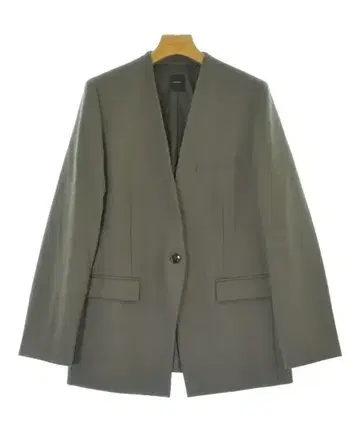 Spick and Span 노카라 자켓 여성용