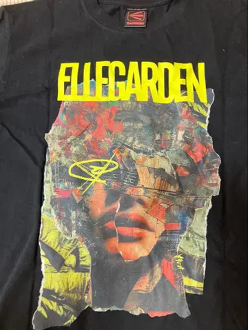 엘르가르데 롱 T셔츠 새상품급! 모노아이즈 하이에타스 ELLEGARDE