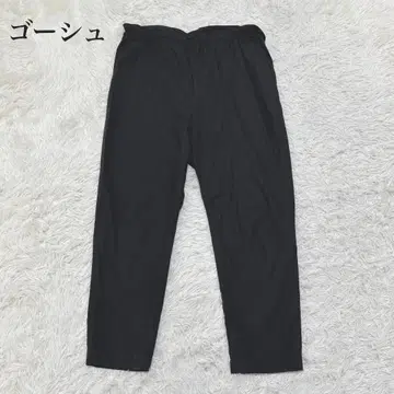 [새상품급] 고쉬 사루엘 이지 팬츠 2 블랙 허리밴딩