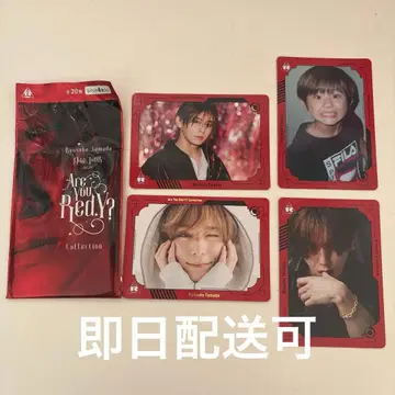 야마다 료스케 비주얼 카드 [ E ] Are You Red.Y?