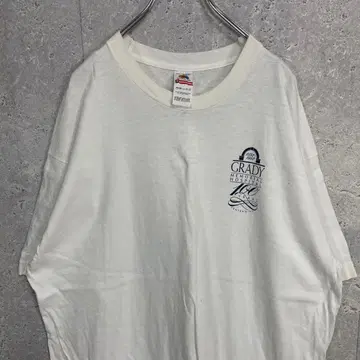 프룻 오브 더 룸 90s USA제 싱글 스티치 프린트 T셔츠 2XL