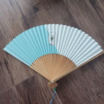 에도 소방 기념회 부채