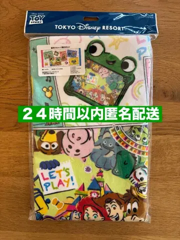 새상품 페이스타월 토이스토리5 픽사 보니 디즈니 리조트