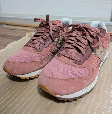 써코니 스니커즈 26cm 핑크