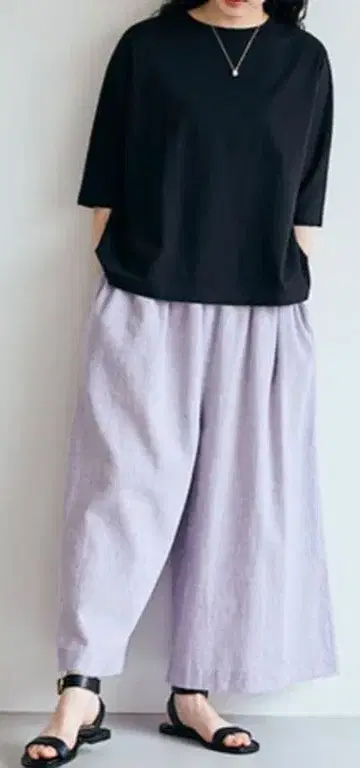 [ 나카가와 마사시치 상점 ] 강연면 풀오버