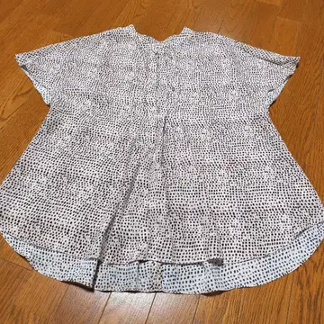 L'AGENCE 라장스 블라우스