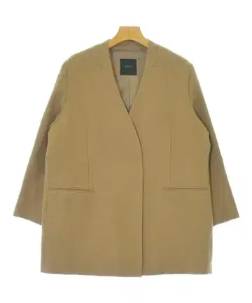 Spick and Span 노카라 자켓 여성용
