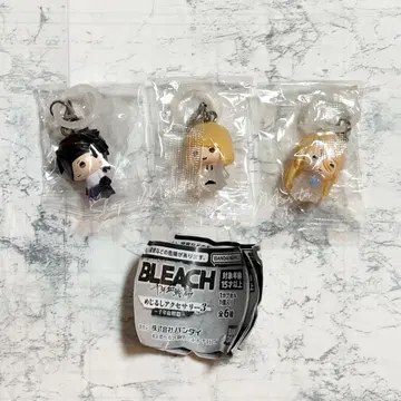 BLEACH 메지루시 액세서리 3 천년혈전편 히라코 신지 아이젠 소스케