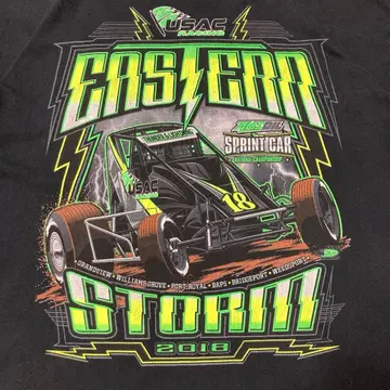 [ GILDAN ] USAC Eastern Storm 2018 Durt Car
