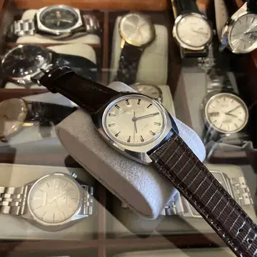 TIMEX 자동 와인딩 작동품 타이맥스