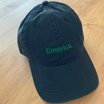 [새상품] Emerica. 에머리카 캡 블랙