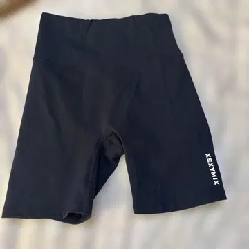 XEXYMIX 숏 레깅스 블랙 S