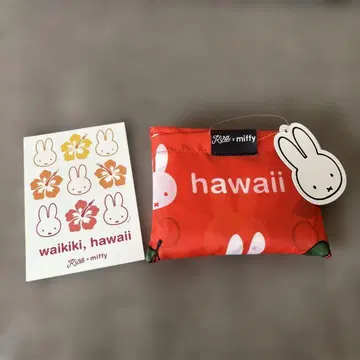 미피 하와이 에코백 체리