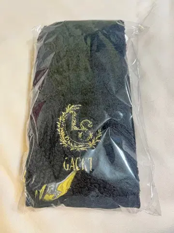 GACKT LS2026 특전 타월