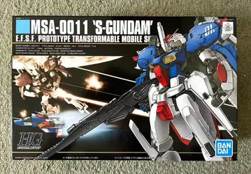[새상품 미사용품] HGUC 1/144 MSA-0011 S 건담