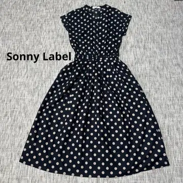 Sonny Label 서니라벨 폴카 도트 프린트 원피스