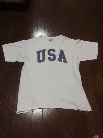 스탠다드 캘리포니아 USA T셔츠 M 화이트