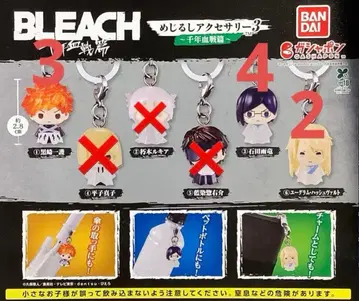 BLEACH 천년혈전편 메지루시 액세서리 3