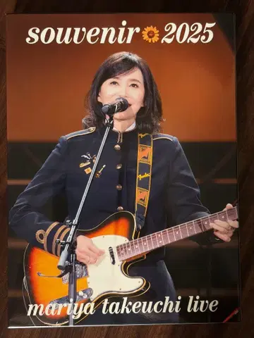 다케우치 마리야 souvenir 2025 Blu-ray