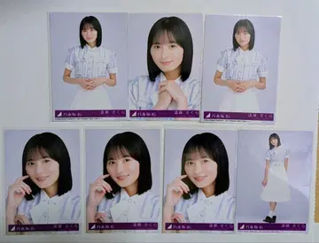 익명 배송 노기자카46 엔도 사쿠라 시비니 오요바즈 브로마이드 4종 컴프 포함 총 7매