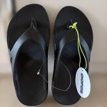 OOFOS OOriginal 샌들 블랙 23cm 택 포함 새상품