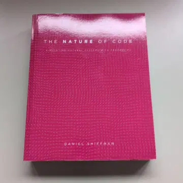 The Nature of Code Daniel Shiffman 외국도서