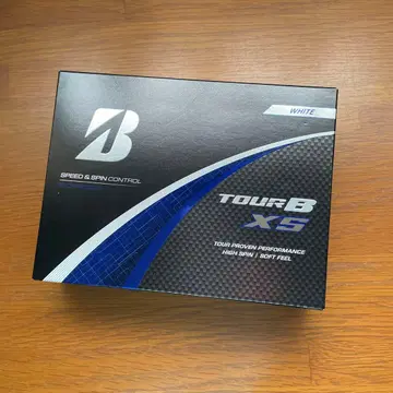 브릿지스톤 골프공 TOUR B XS 화이트 1더즌