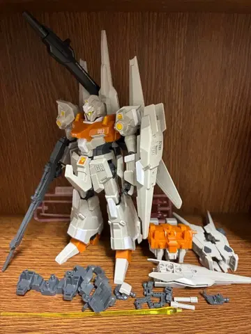 HG 1/144 RGZ-95C 리젤 C형 제너럴 레빌 배치기 정크제품
