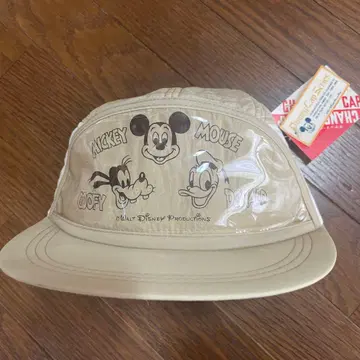 Disney Cap 미키마우스 구피 도날드 vintage
