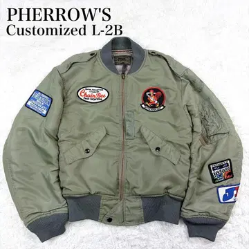 페로우즈 L-2B 플라이트 자켓 TALON MIL-J-7448C M
