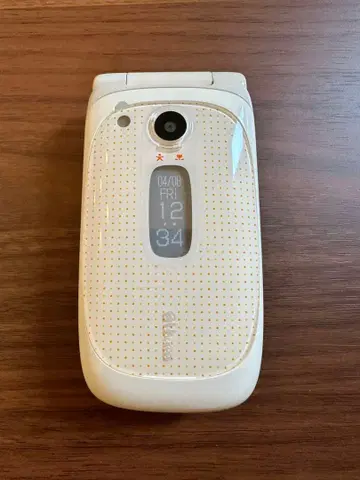 구형 휴대폰 휴대폰 모형 전시품 모형 헤이세이