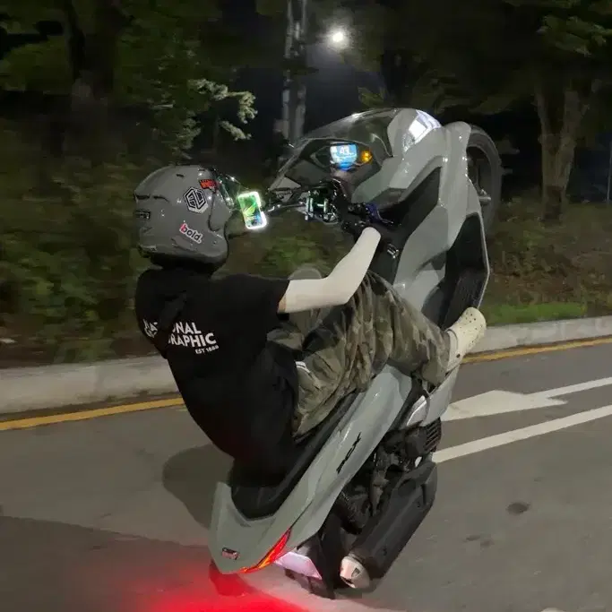 pcx 125 윌리세팅