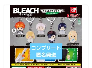 BLEACH 메지루시 액세서리 3 천년혈전편 컴플리트