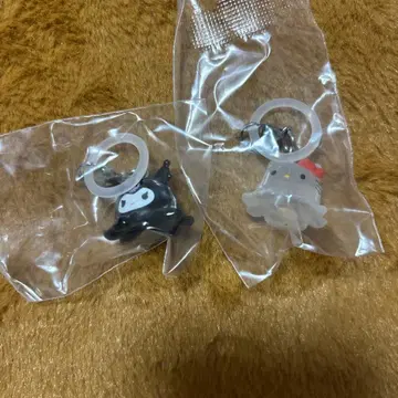 산리오 캐릭터즈 ~따라쟁이 문어~ 표식 액세서리 키티 쿠로미