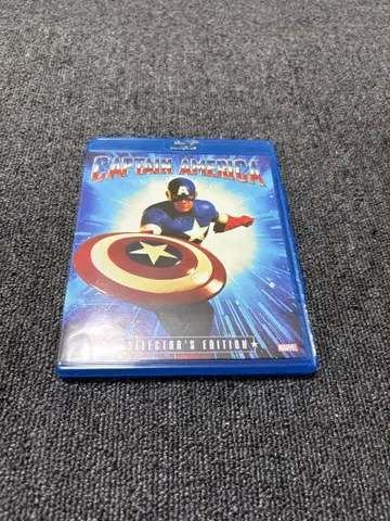 초레어 Captain America Blu-ray 캡틴 아메리카