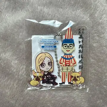 하마사키 아유미 아유빵 지역 한정 아크릴 키링 오사카 쿠이다오레 타로