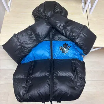 DSQUARED2 다운 자켓 블랙 블루